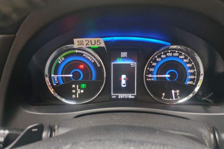 Used Toyota Corolla 2017 Revised Dual-Engine 1.8L E-CVT Elite Edition Instrument Cluster