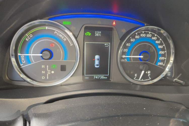 Used Toyota Corolla 2017 Revised Dual-Engine 1.8L E-CVT Leading Edition Instrument Cluster