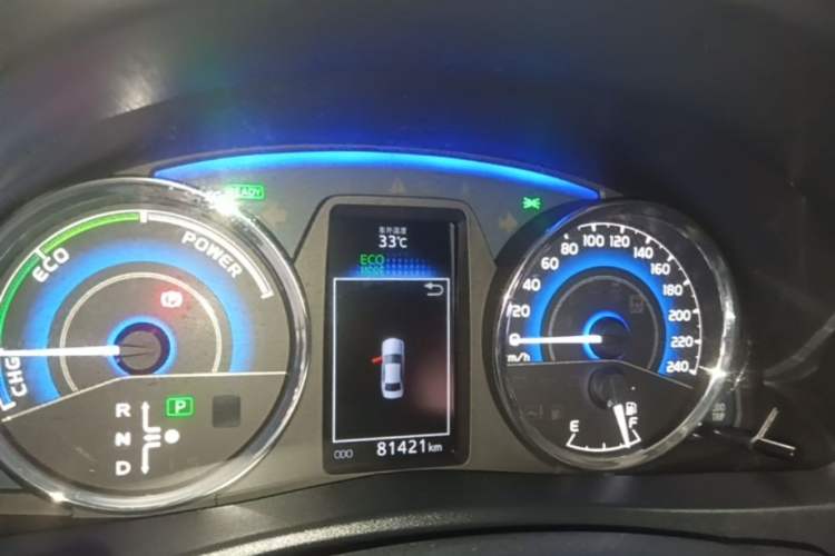 Used Toyota Corolla 2017 Revised Dual-Engine 1.8L E-CVT Elite Edition Instrument Cluster