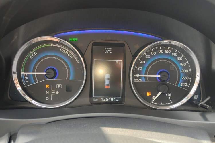 Used Toyota Corolla 2017 Revised Dual-Engine 1.8L E-CVT Leading Edition Instrument Cluster