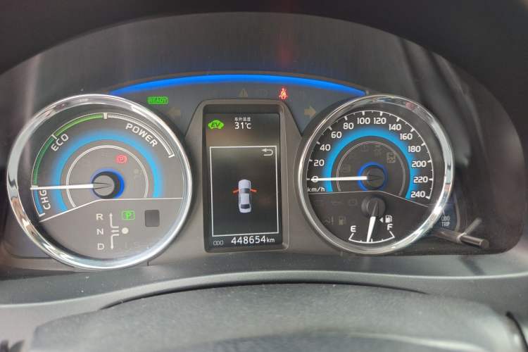Used Toyota Corolla 2017 Revised Dual-Engine 1.8L E-CVT Elite Edition Instrument Cluster
