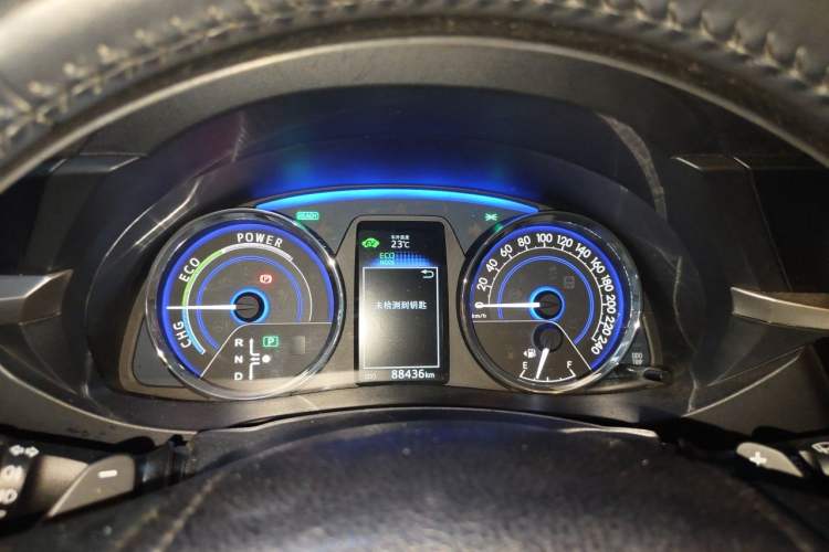 Used Toyota Corolla 2017 Revised Dual-Engine 1.8L E-CVT Elite Edition Instrument Cluster