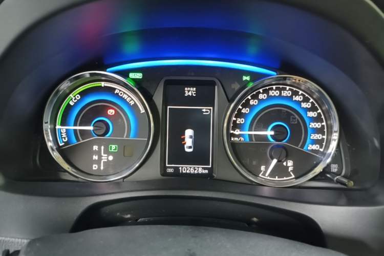 Used Toyota Corolla 2017 Revised Dual-Engine 1.8L E-CVT Leading Edition Instrument Cluster