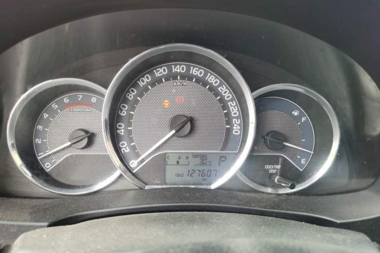 Used Toyota Corolla 2017 1.2T CVT GL Instrument Cluster