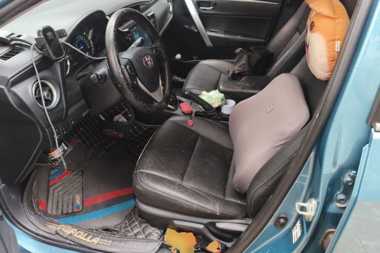 Used Toyota Corolla 2017 Revised Dual-Engine 1.8L E-CVT Leading Edition Left Front Seat