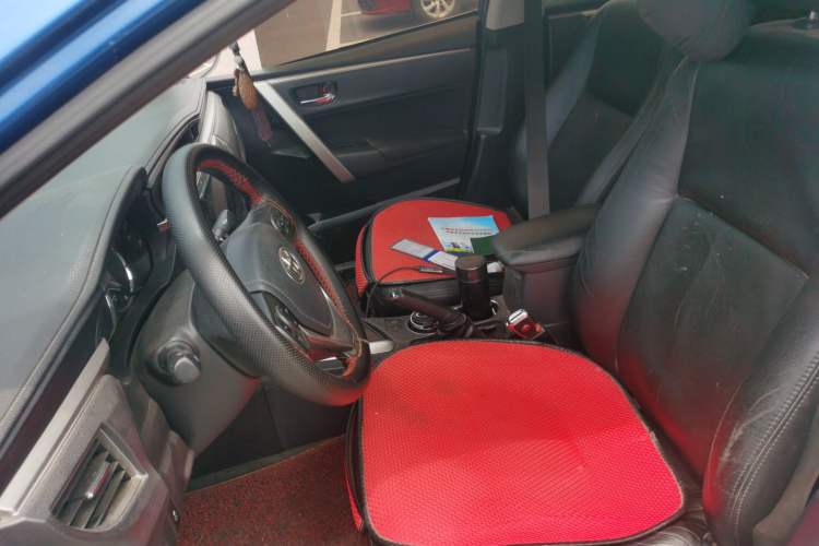 Used Toyota Corolla 2017 1.2T CVT GL Left Front Seat