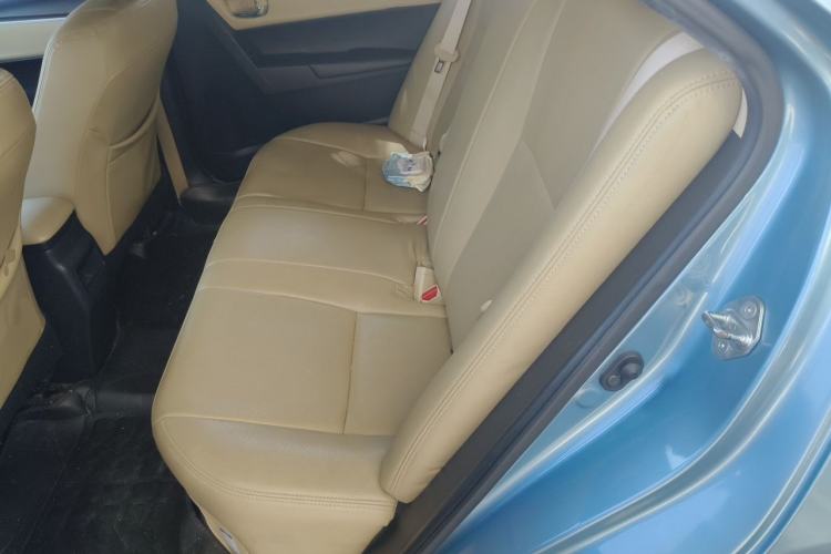 Used Toyota Corolla 2017 Revised Dual-Engine 1.8L E-CVT Leading Edition Left Rear Seat