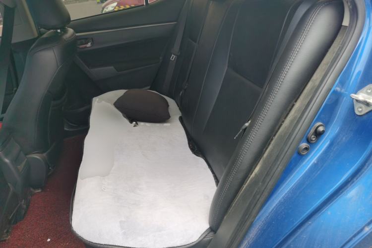 Used Toyota Corolla 2017 1.2T CVT GL Left Rear Seat