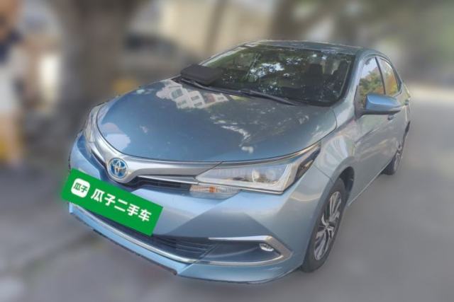 Used Toyota Corolla 2017 Revised Dual-Engine 1.8L E-CVT Leading Edition