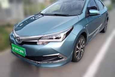 Used Toyota Corolla 2017 Revised Dual-Engine 1.8L E-CVT Elite Edition