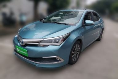 Used Toyota Corolla 2017 Revised Dual-Engine 1.8L E-CVT Elite Edition