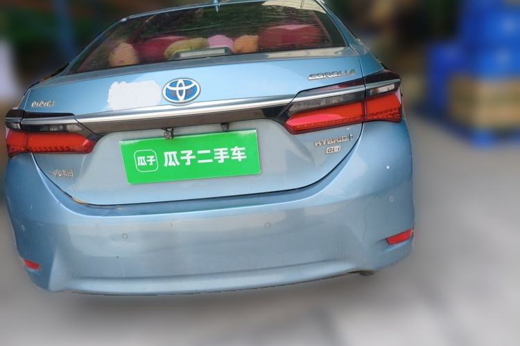 Used Toyota Corolla 2017 Revised Dual-Engine 1.8L E-CVT Elite Edition Rear