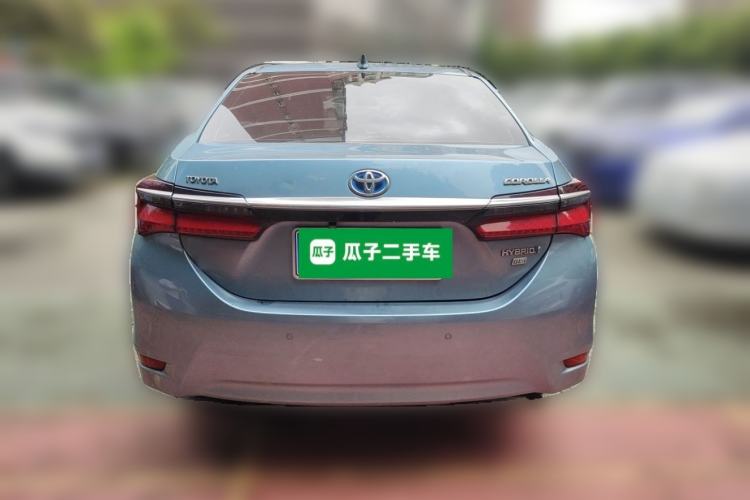 Used Toyota Corolla 2017 Revised Dual-Engine 1.8L E-CVT Elite Edition Rear