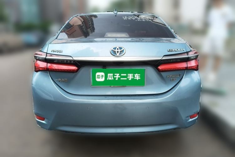 Used Toyota Corolla 2017 Revised Dual-Engine 1.8L E-CVT Elite Edition Rear