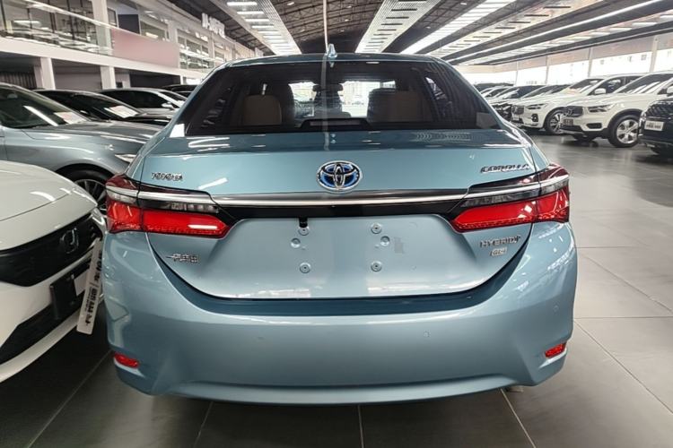 Used Toyota Corolla 2017 Revised Dual-Engine 1.8L E-CVT Elite Edition Rear
