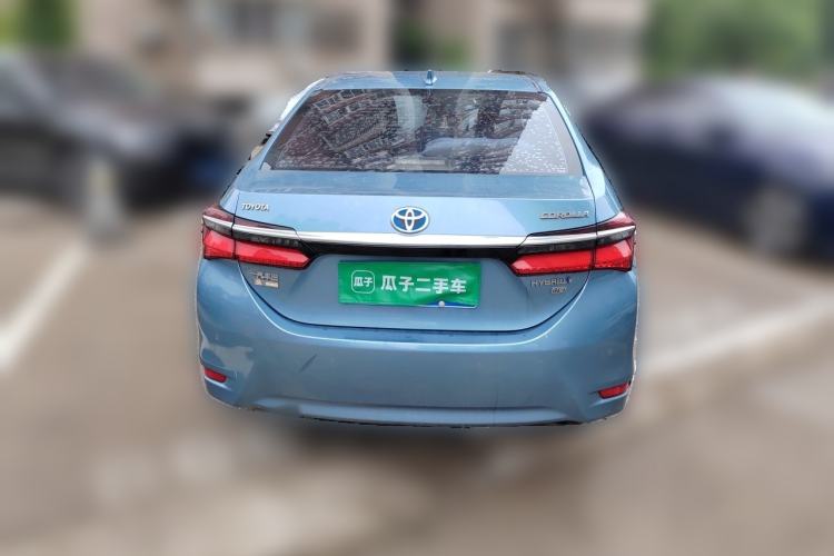 Used Toyota Corolla 2017 Revised Dual-Engine 1.8L E-CVT Elite Edition Rear