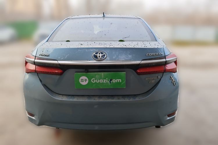 Used Toyota Corolla 2017 Revised Dual-Engine 1.8L E-CVT Leading Edition Rear