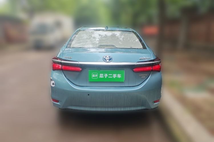 Used Toyota Corolla 2017 Revised Dual-Engine 1.8L E-CVT Elite Edition Rear