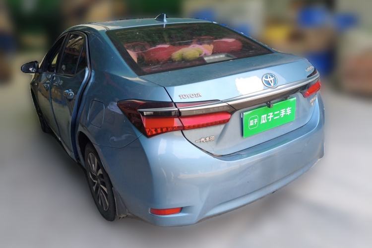 Used Toyota Corolla 2017 Revised Dual-Engine 1.8L E-CVT Elite Edition Rear Left 45 Deg