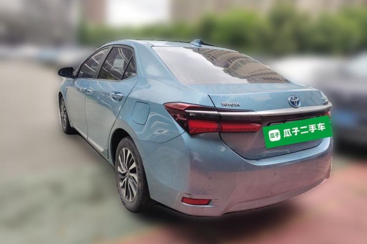 Used Toyota Corolla 2017 Revised Dual-Engine 1.8L E-CVT Elite Edition Rear Left 45 Deg