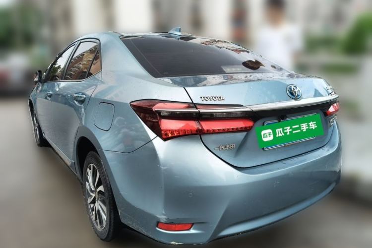 Used Toyota Corolla 2017 Revised Dual-Engine 1.8L E-CVT Elite Edition Rear Left 45 Deg
