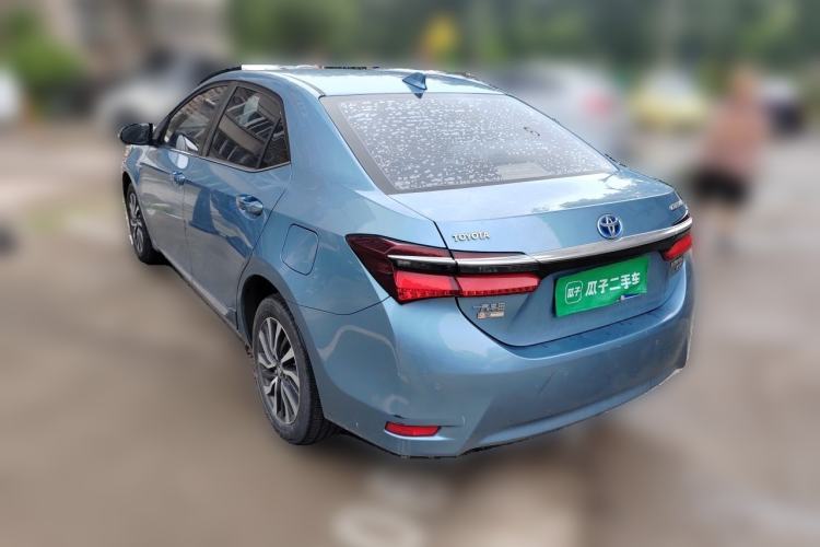 Used Toyota Corolla 2017 Revised Dual-Engine 1.8L E-CVT Elite Edition Rear Left 45 Deg