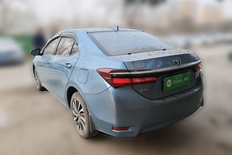Used Toyota Corolla 2017 Revised Dual-Engine 1.8L E-CVT Leading Edition Rear Left 45 Deg