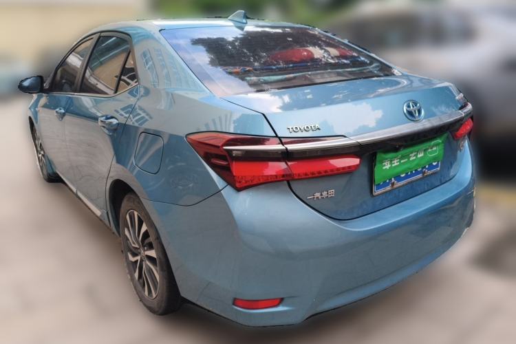 Used Toyota Corolla 2017 Revised Dual-Engine 1.8L E-CVT Leading Edition Rear Left 45 Deg