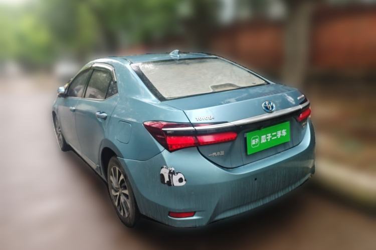 Used Toyota Corolla 2017 Revised Dual-Engine 1.8L E-CVT Elite Edition Rear Left 45 Deg