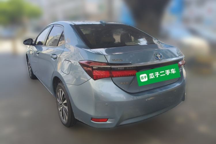 Used Toyota Corolla 2017 Revised Dual-Engine 1.8L E-CVT Leading Edition Rear Left 45 Deg