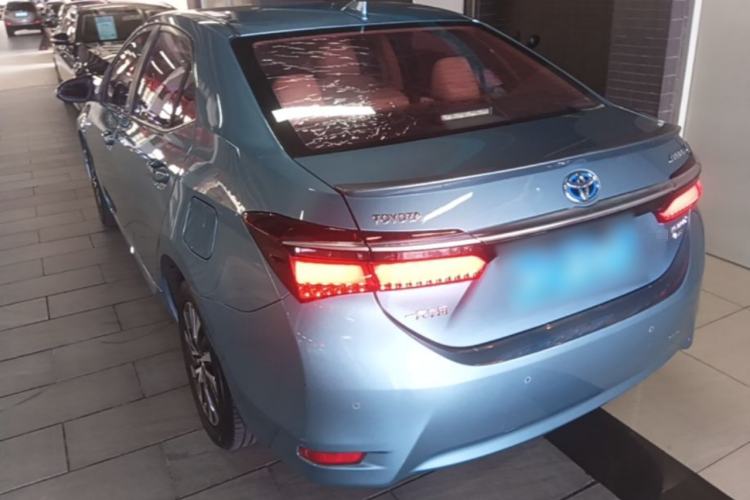 Used Toyota Corolla 2017 Revised Dual-Engine 1.8L E-CVT Elite Edition Rear Left 45 Deg