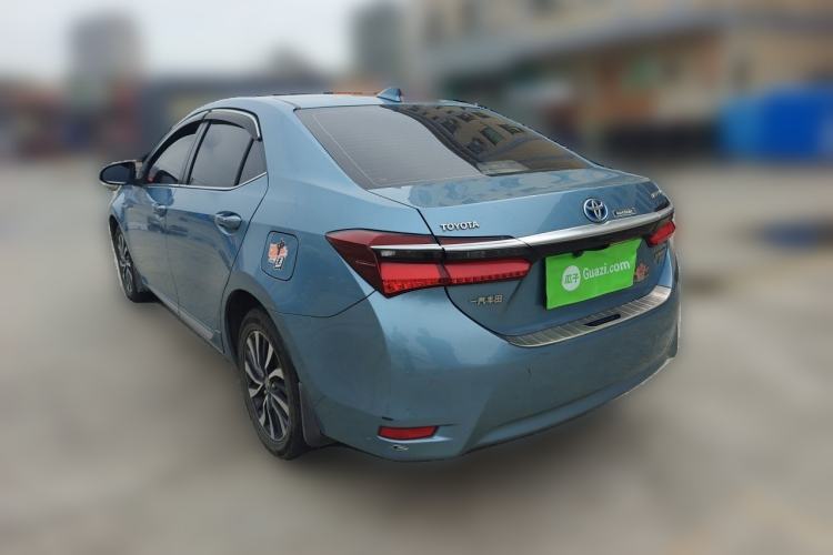Used Toyota Corolla 2017 Revised Dual-Engine 1.8L E-CVT Elite Edition Rear Left 45 Deg