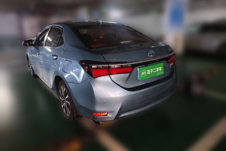 Used Toyota Corolla 2017 Revised Dual-Engine 1.8L E-CVT Elite Edition Rear Left 45 Deg