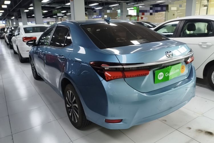 Used Toyota Corolla 2017 Revised Dual-Engine 1.8L E-CVT Leading Edition Rear Left 45 Deg
