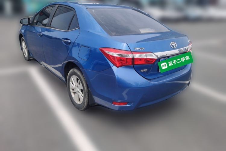 Used Toyota Corolla 2017 1.2T CVT GL Rear Left 45 Deg