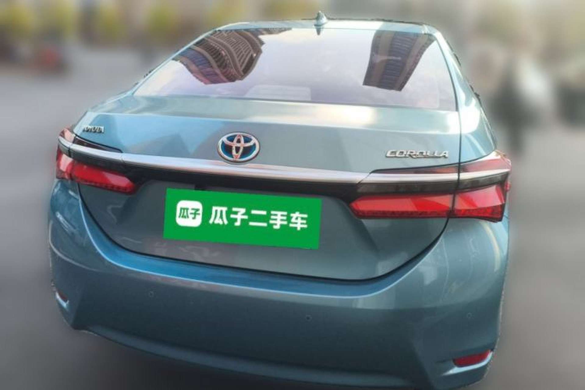 Used Toyota Corolla 2017 Revised Dual-Engine 1.8L E-CVT Elite Edition Rear