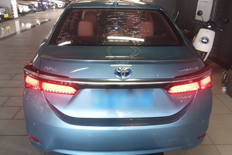 Used Toyota Corolla 2017 Revised Dual-Engine 1.8L E-CVT Elite Edition Rear