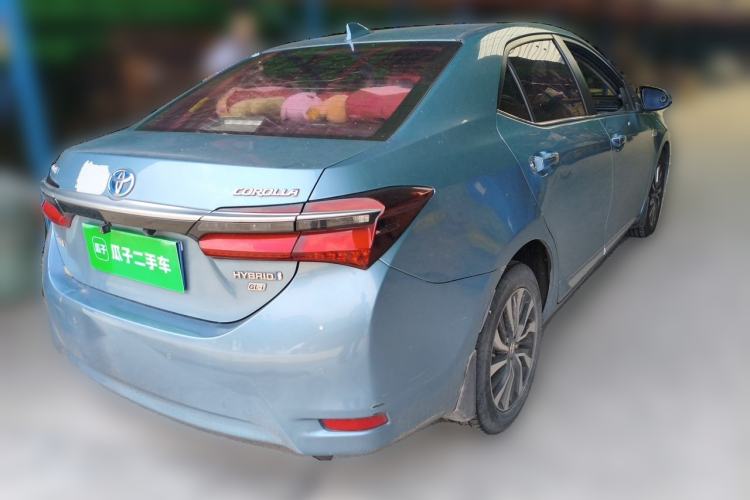 Used Toyota Corolla 2017 Revised Dual-Engine 1.8L E-CVT Elite Edition Rear Right 45 Deg