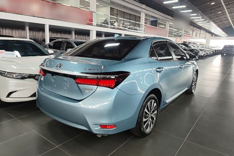Used Toyota Corolla 2017 Revised Dual-Engine 1.8L E-CVT Elite Edition Rear Right 45 Deg