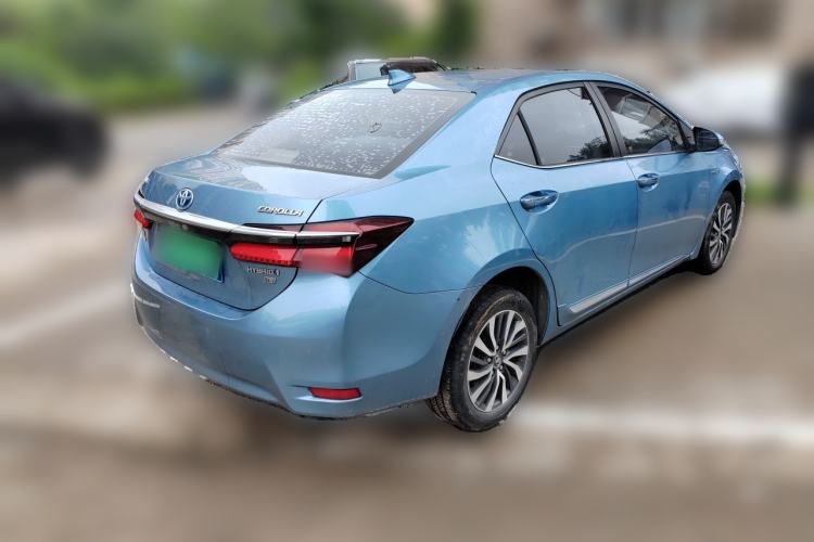 Used Toyota Corolla 2017 Revised Dual-Engine 1.8L E-CVT Elite Edition Rear Right 45 Deg