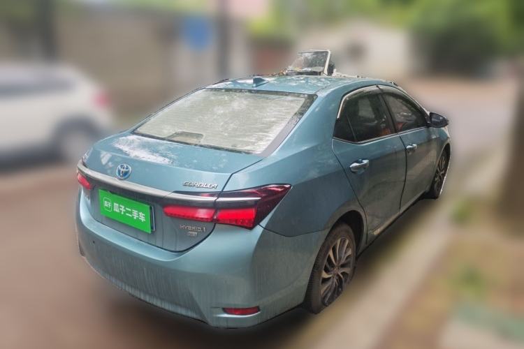 Used Toyota Corolla 2017 Revised Dual-Engine 1.8L E-CVT Elite Edition Rear Right 45 Deg