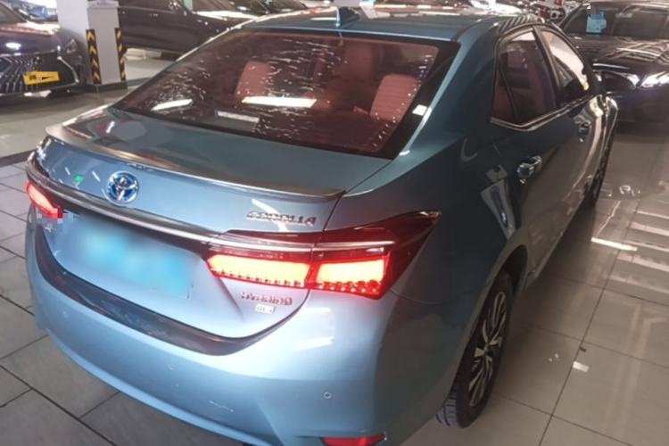 Used Toyota Corolla 2017 Revised Dual-Engine 1.8L E-CVT Elite Edition Rear Right 45 Deg