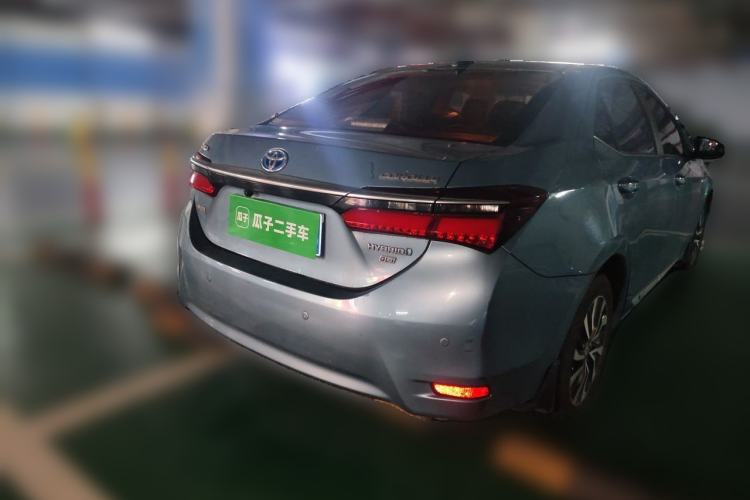 Used Toyota Corolla 2017 Revised Dual-Engine 1.8L E-CVT Elite Edition Rear Right 45 Deg
