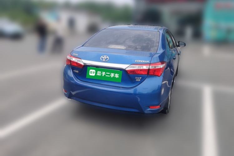 Used Toyota Corolla 2017 1.2T CVT GL Rear Right 45 Deg