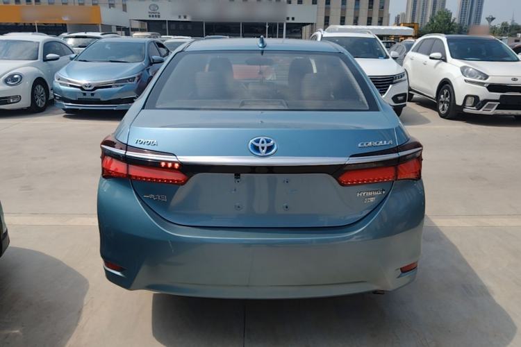 Used Toyota Corolla 2017 Revised Dual-Engine 1.8L E-CVT Leading Edition Rear