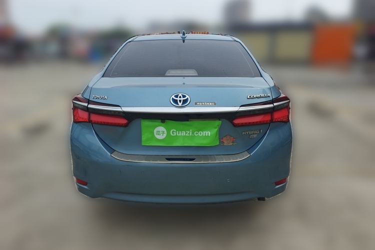 Used Toyota Corolla 2017 Revised Dual-Engine 1.8L E-CVT Elite Edition Rear