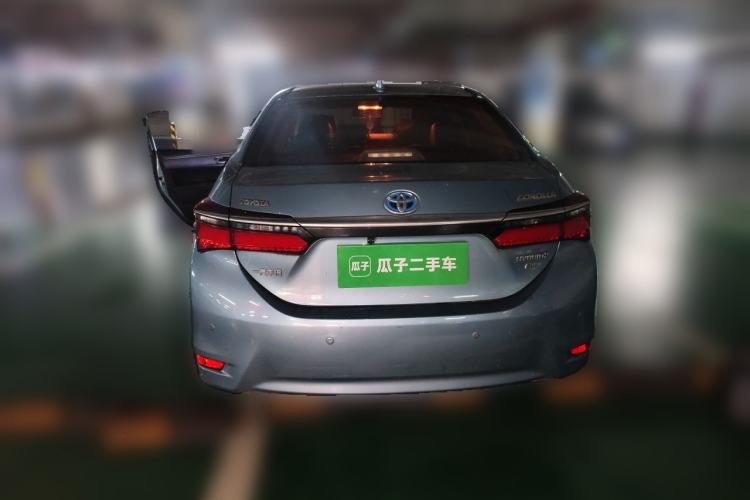 Used Toyota Corolla 2017 Revised Dual-Engine 1.8L E-CVT Elite Edition Rear