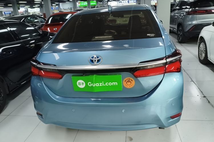 Used Toyota Corolla 2017 Revised Dual-Engine 1.8L E-CVT Leading Edition Rear