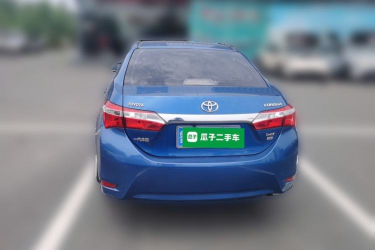 Used Toyota Corolla 2017 1.2T CVT GL Rear