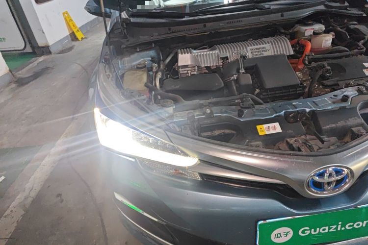 Used Toyota Corolla 2017 Revised Dual-Engine 1.8L E-CVT Leading Edition Right Front Headlight